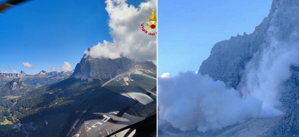 Crollo sulle Dolomiti, esclusa la presenza di escursionisti: Bisogna riflettere sui cambiamenti climatici ma non possiamo