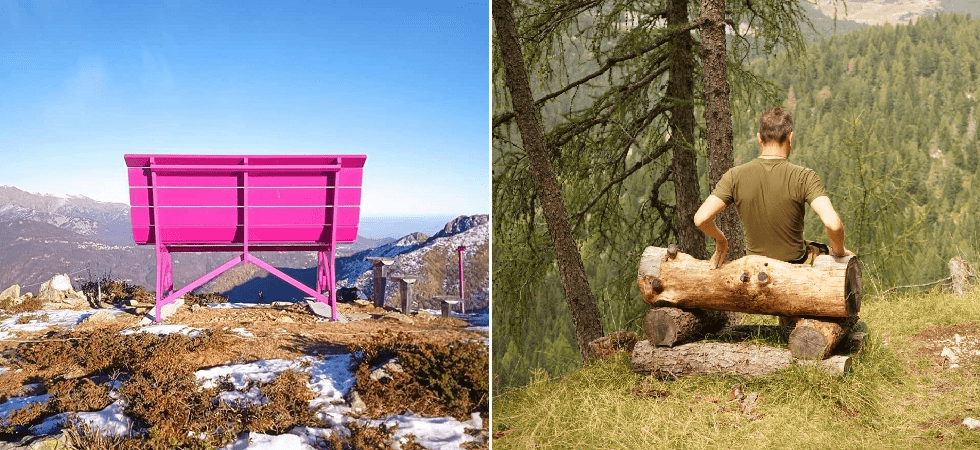Ci sono panchine e panchine: no alle "big bench" disneyniane