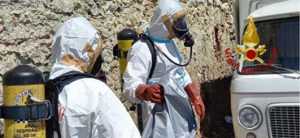 Macabra scoperta in un camper: trovato un cadavere