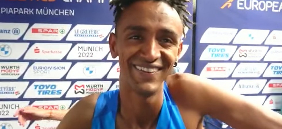 Europei, parla emozionato Yeman Crippa “Finalmente faccio parte del club delle medaglie d’oro”