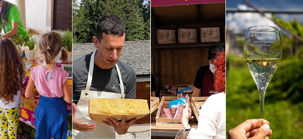 Dagli show cooking ai 9 chef stellati, arriva 'Autumnus': istituzioni e associazioni uniscono le forze per Trento centro