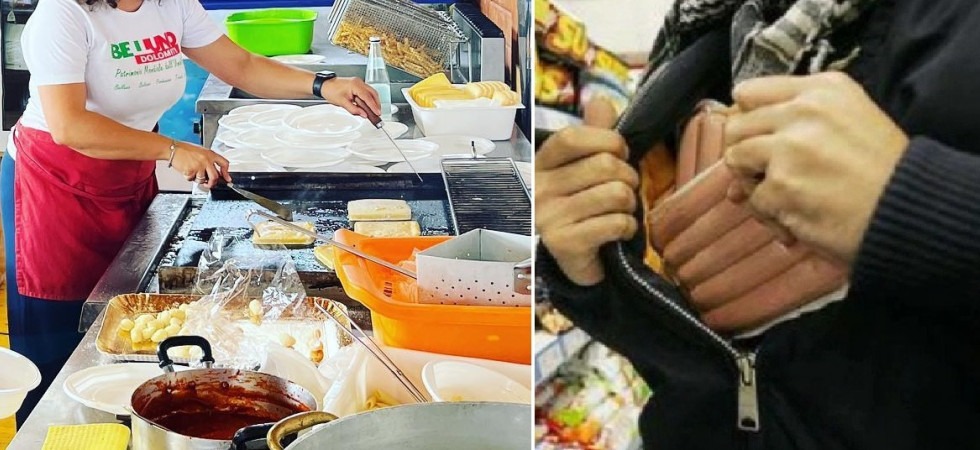 Festa dell'Unità, i ladri entrano in cucina e rubano tutto il cibo