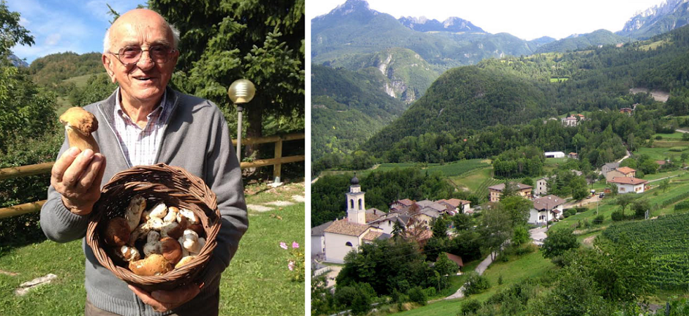 Addio a Luigi Gino Rigon'', il saluto della comunità della Vallarsa al fondatore dell'associazione Il Tucul