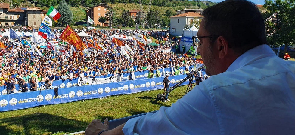 Fugatti: Pontida è il cuore pulsante della Lega e dell'autonomia