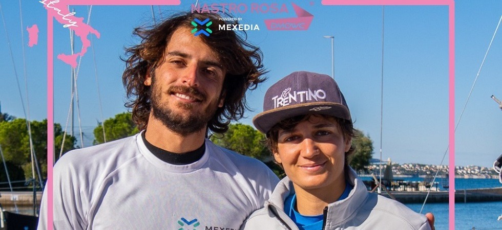 Al fotofinish la trentina Cecilia Zorzi e Giovanni di Monaco conquistano i mondiali di double mixed offshore