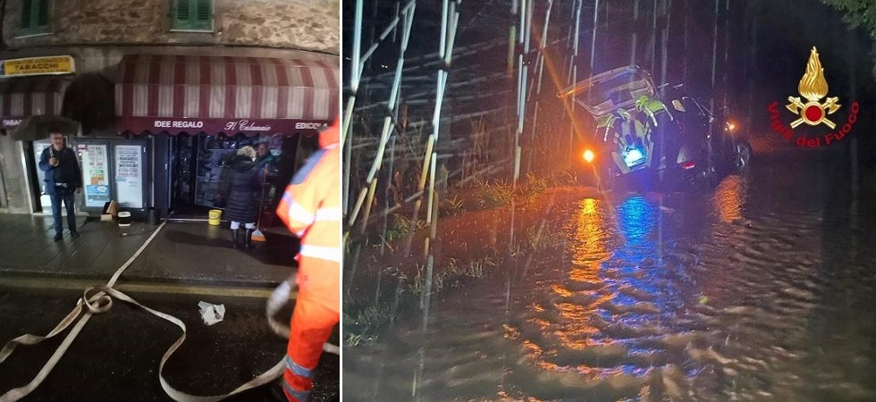 Maltempo in Toscana, auto travolte dal fango e torrenti esondati: “Non succedeva da 50 anni”