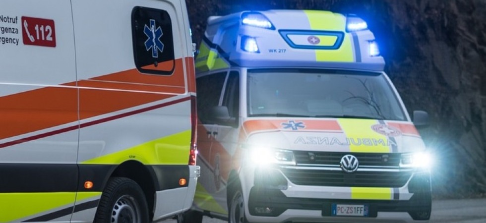 Incidente in bici al lago di Resia, grave un bambino di 5 anni