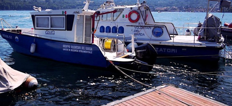 Dramma nel lago di Garda, scomparso a giugno trovato a 42 metri di profondità il corpo del 33enne Hasnain Zeb