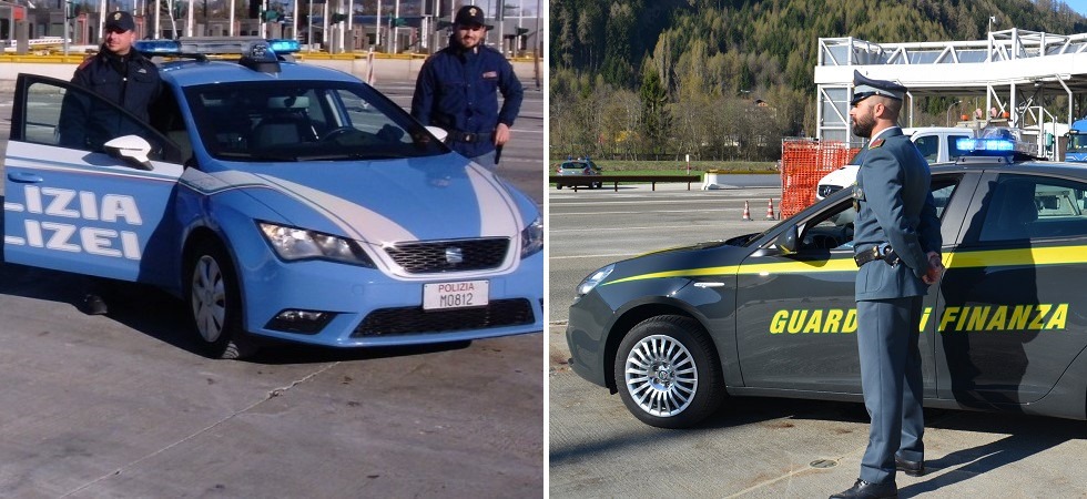 Fermato in auto mentre entra in Italia dal Brennero: a bordo 5 migranti