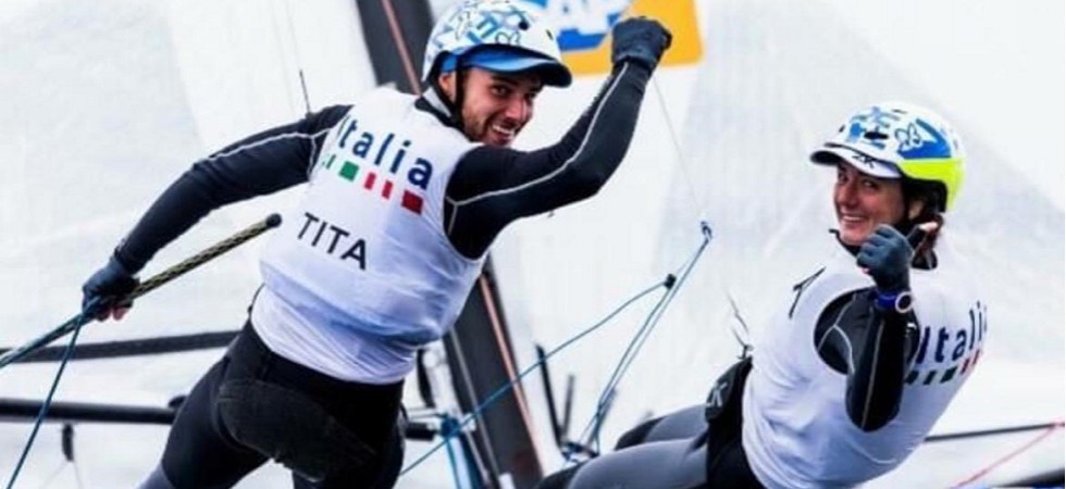 Contemporaneamente campione olimpico, mondiale e europeo, Ruggero Tita domina la vela