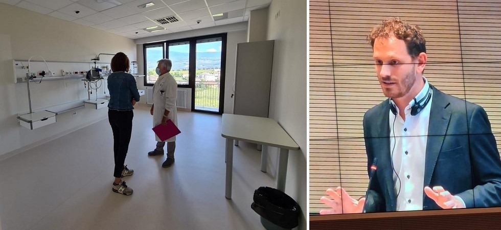 La Pat spende 1,3 milioni per i nuovi posti letto in semintensiva