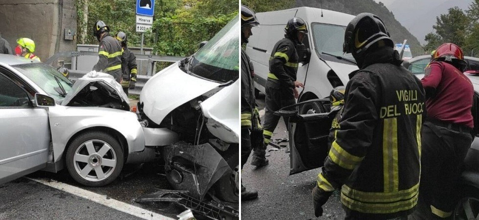 Tragico frontale contro un furgone: morta Ivonne Paternoster, ferito il marito