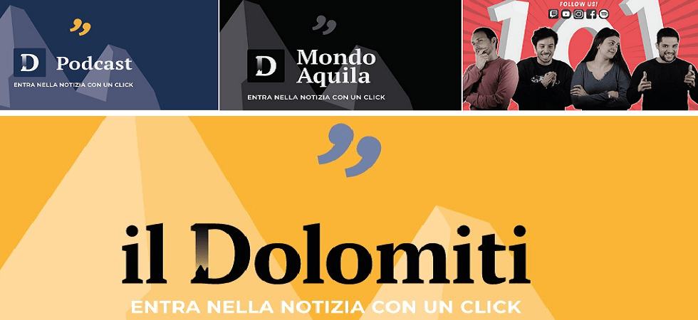 Sei anni, 100mila lettori al giorno e tante novità (dal podcast con Condominio 101 a Mondo Aquila'' alle nuove sezioni