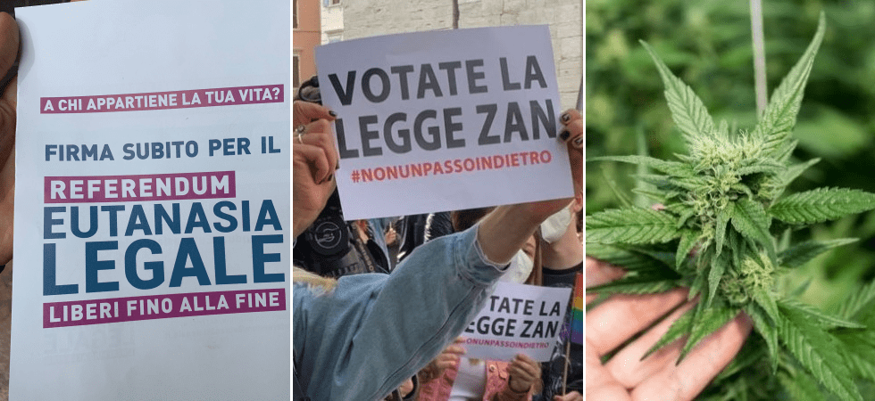 Foto d'archivio Dall’aborto ai diritti Lgbtq fino a legalizzazione ed eutanasia: ecco cosa pensano i candidati