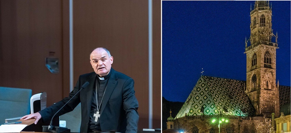 Rincari bollette, il vescovo di Bolzano: In chiesa al massimo 15 gradi'' e sull'illuminazione