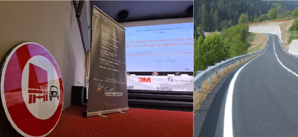 Dalla Pat 40 milioni all'anno per le strade trentine: obiettivo sicurezza e riduzione del 50% le vittime e i feriti gravi