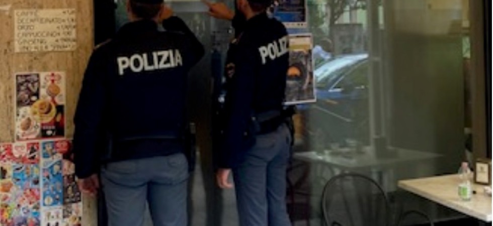 Alimenti in stato di decomposizione con larve e insetti ma anche droga in cucina, il questore sospende la licenza di un bar
