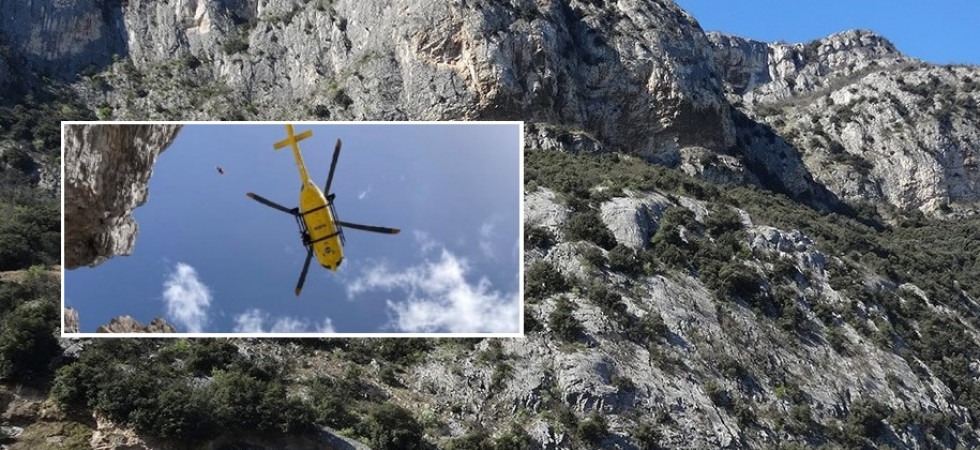 Precipita dalla parete e trascina con sé la compagna di cordata, momenti di paura per una coppia di alpinisti