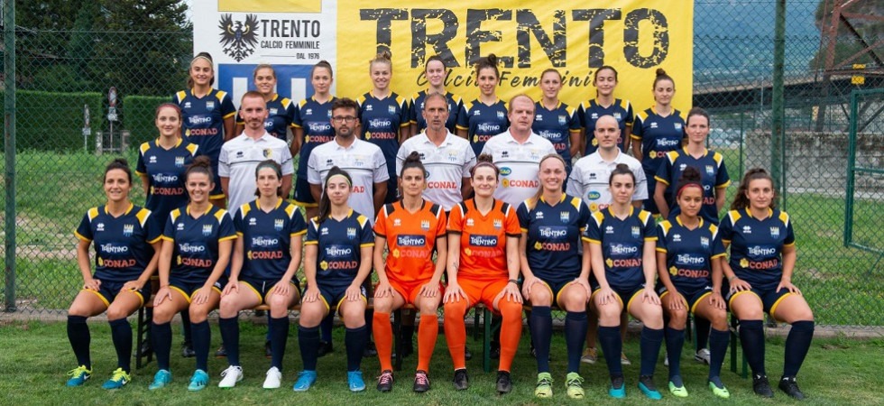 Foto Trento Calcio Femminile