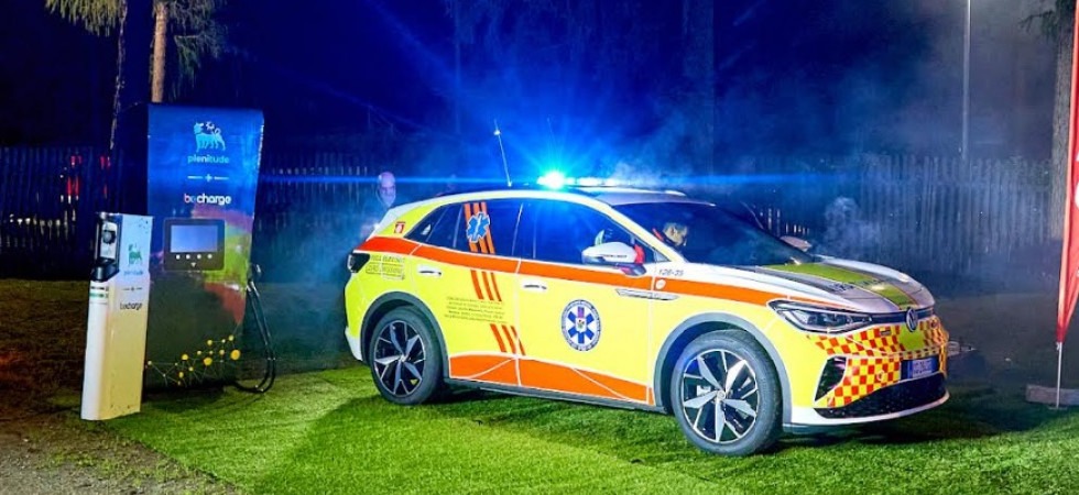 In Trentino la prima auto sanitaria completamente elettrica: sarà operativa con l'associazione Sti-Pinzolo alta Val Rendena