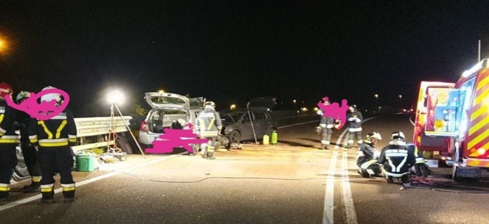Violento schianto a Mezzolombardo, tre auto coinvolte: grave un 35enne