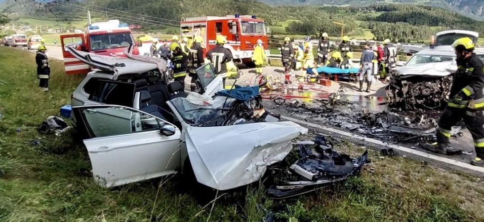 Schianto lungo la statale 49, una famiglia distrutta: la madre Ingrid Maria Kapp è morta
