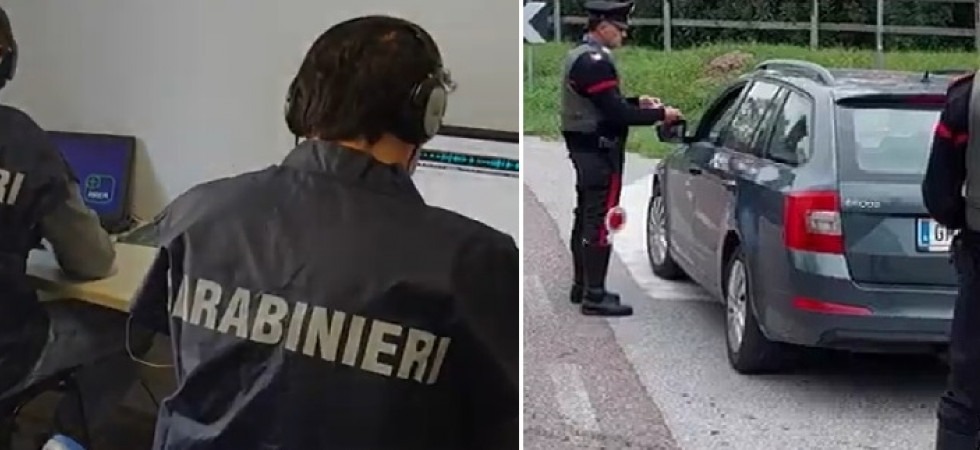 Chili di cocaina ed eroina rivestiti di mentolo nascosti in doppifondi delle auto
