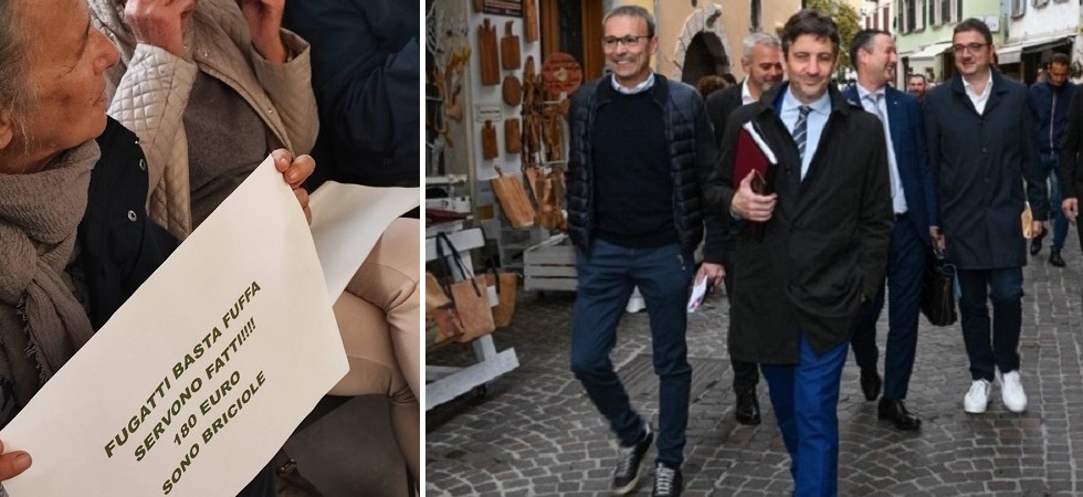 Caro bollette, a Bolzano oltre 500 euro per le famiglie, i sindacati a Fugatti
