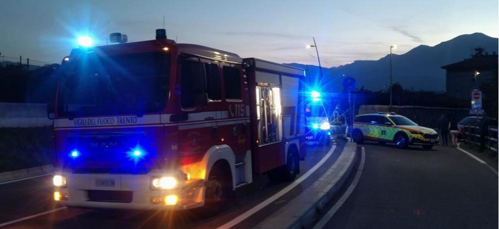 Scontro tra moto in Vallagarina, soccorsi due giovanissimi