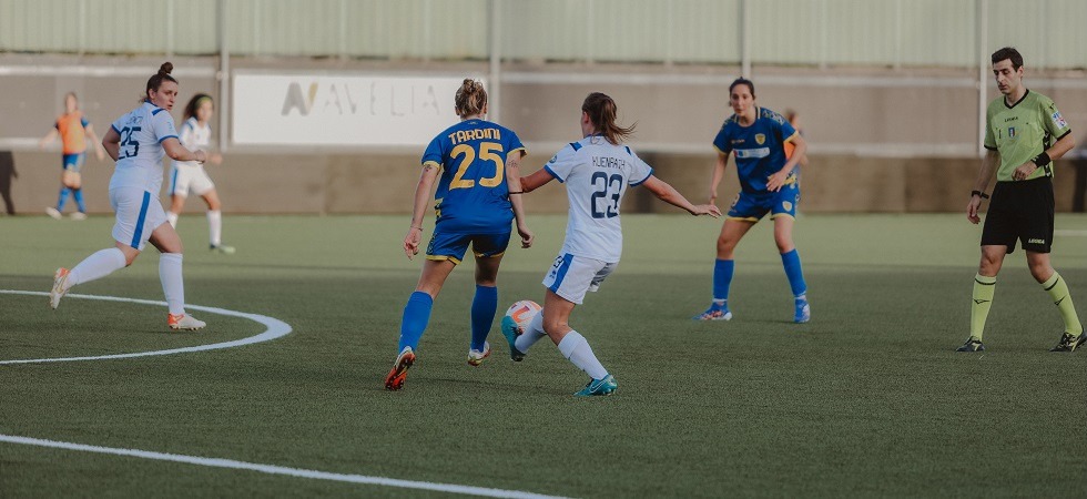Calcio serie B femminile. Un buon Trento a Verona (HIGHLIGHTS) ma il Chievo vince di misura