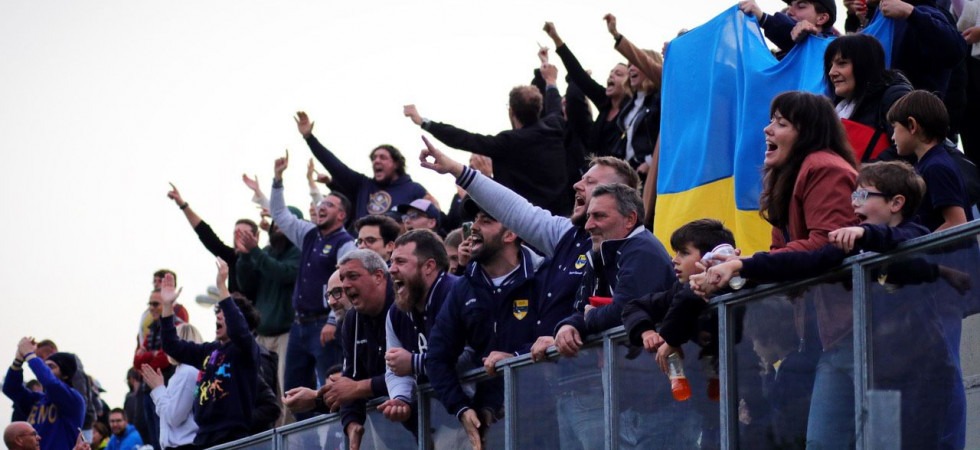 Davanti a un grande pubblico, il Trento batte Bassano all'ultimo calcio'' e blinda il primo posto