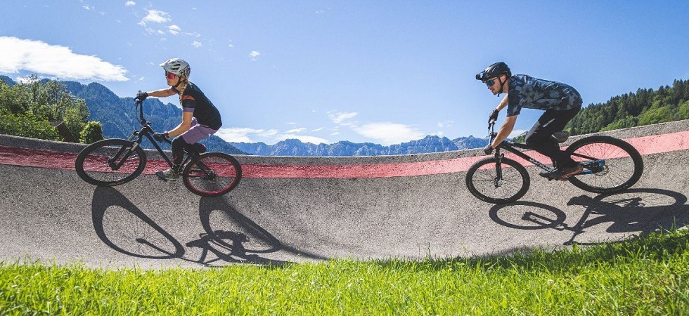 Salite, discese e cure, tutto pronto per l'Italian pump track championships nella valle del Primiero