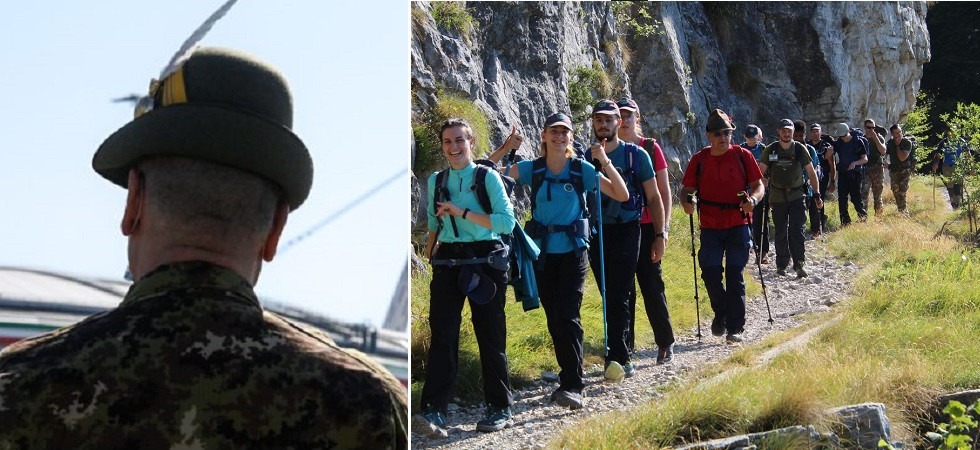 Gli Alpini: Un periodo obbligatorio per i giovani, in forma moderna e condivisa, a servizio della Patria