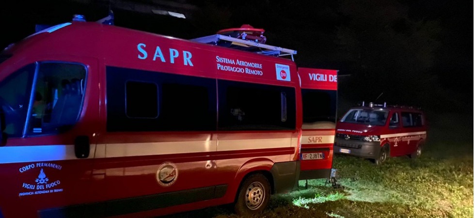 Allarme per un mancato rientro a casa, decollano anche i droni