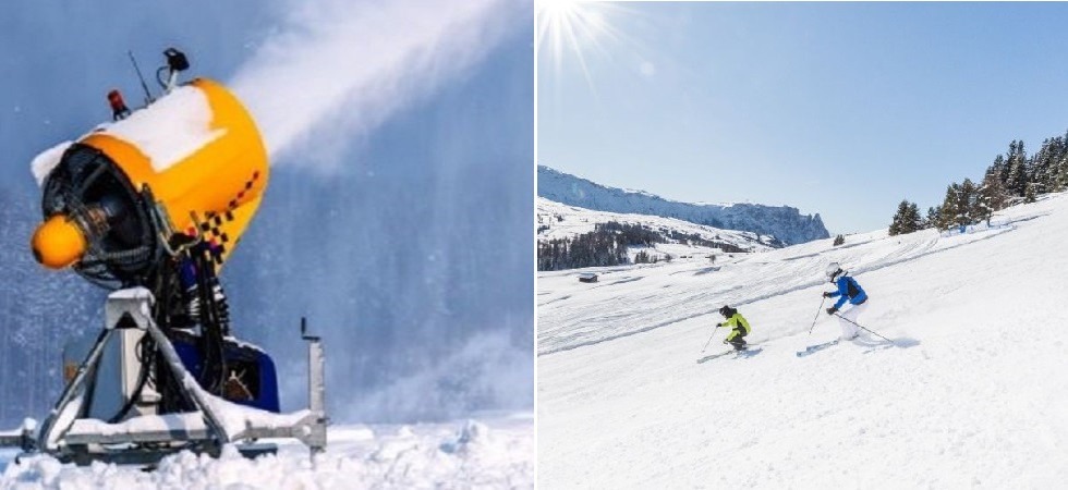 "Assenza di neve? Cannoni spenti, aspettiamo il calo delle temperature"