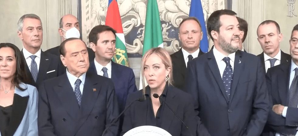 Consultazioni, il centrodestra incontra Mattarella