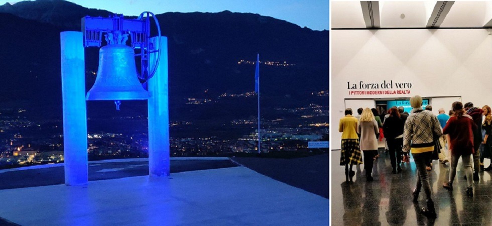 Riscuotono grande successo le iniziative ideate per celebrare l’anniversario Onu con la Notte blu