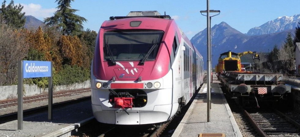Elettrificazione della Valsugana, via libera alla compatibilità ambientale