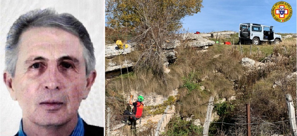 Dopo una segnalazione sono riprese le ricerche di Carmelo Busti