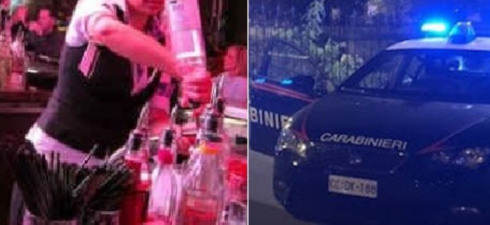 Scavalca il bancone e palpeggia la barista: 40enne allenatore di calcio condannato a un anno e nove mesi