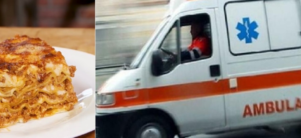 Mangiano lasagne e si sentono male, maxi intossicazione alimentare per 57 turisti