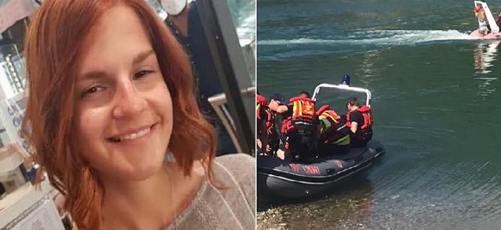 Sara Pedri, in azione sommozzatori e unità cinofile nel lago di Santa Giustina