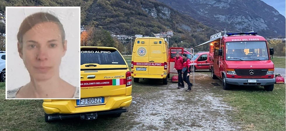 Vasta operazione di ricerca dei soccorritori ma nessuna traccia di Doris, la 51enne scomparsa da martedì scorso