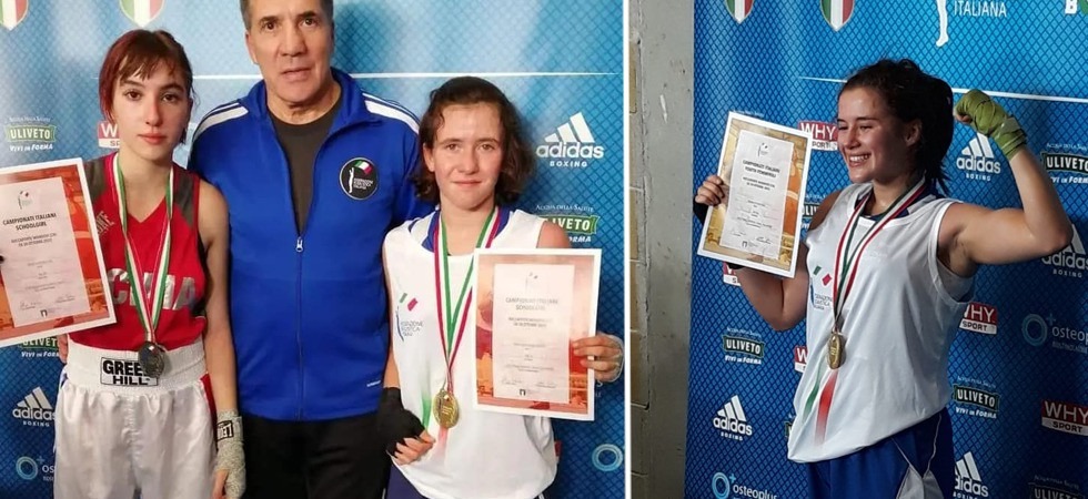 Rovereto boxe trionfa ai campionati italiani