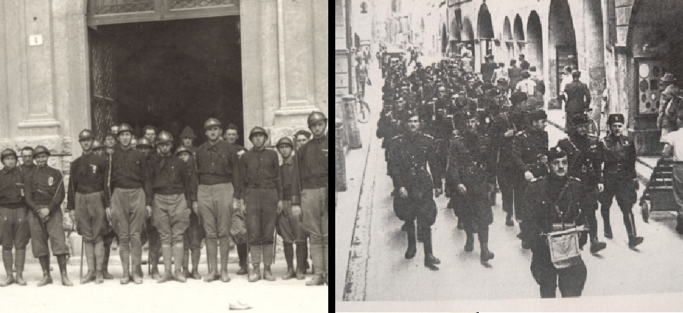 Credits to Fondazione Museo storico del Trentino Da Bolzano a Roma, passando per Trento: Studi Trentini, Storia e Regione e Museo storico raccontano la “marcia fascista”
