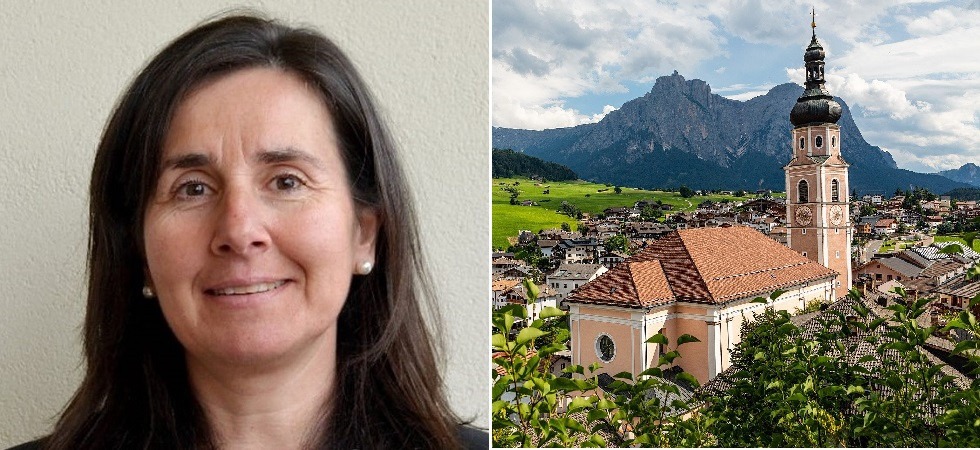 Foto dx: Wikipedia/Otto Domes Elezioni a Castelrotto, la candidata della Svp Cristina Pallanch supera l'ex sindaco 'no vax'