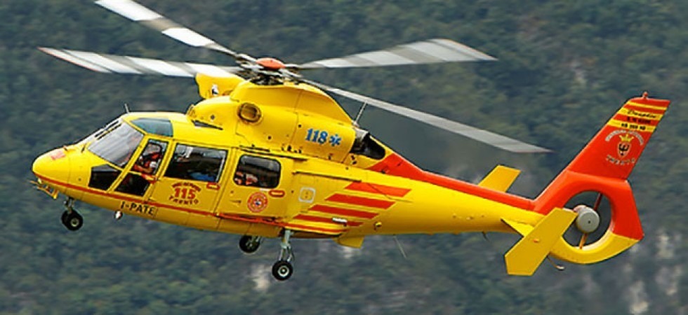 Stanco a 1.800 metri deve essere raggiunto dal Soccorso alpino