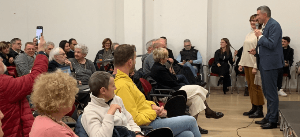 Tra sorrisi ed entusiasmo il centrosinistra ha finalmente trovato una Casa(Autonomia.eu)