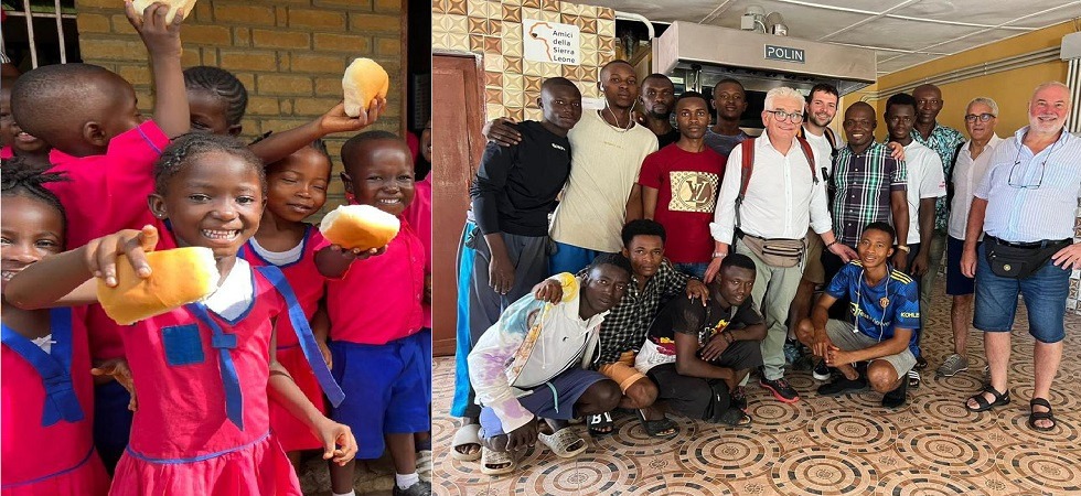 In Sierra Leone un panificio trentino, la storia di Viktor dalla laurea a Trento al ritorno nel Paese d'origine