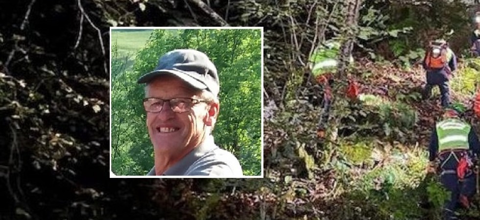 Trovato senza vita nel bosco il sindaco di Bresimo Giuliano Pozzatti